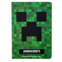 Zeszyt w linię A5 Astra 60 kartek Minecraft