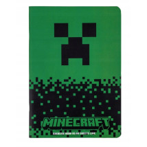 Zeszyt w linię A5 Astra 60 kartek Minecraft