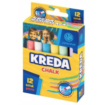 Kreda Tablicowa niepyląca Astra Fun 12 szt
