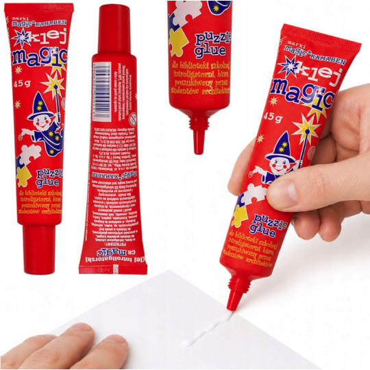 Klej magiczny Magic 45g plastikowa tubka