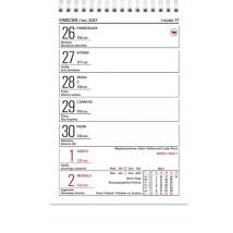 Kalendarz biurkowy Zodiak 2027 Stojący