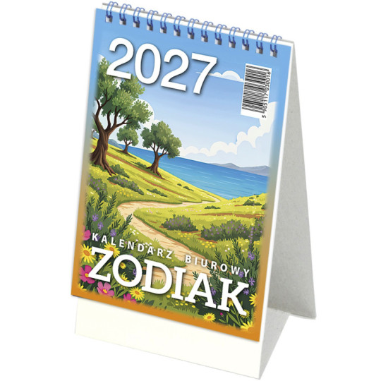 Kalendarz biurkowy Zodiak 2027 Stojący Telegraph