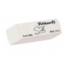 Gumka mazania ołówka kredek S+S 40L Silk PELIKAN