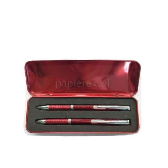 DŁ+OŁÓWEK BOX A10 2893 KOLOR CZERWONY