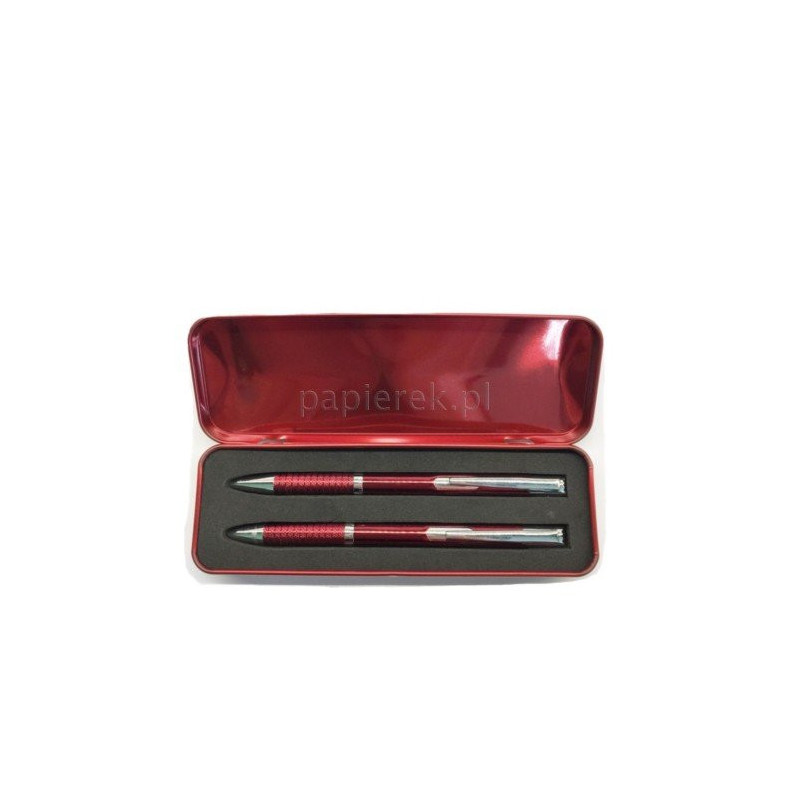 DŁ+OŁÓWEK BOX A10 2893 KOLOR CZERWONY