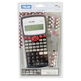 Kalkulator naukowy MILAN M 240 czerwono-czarny