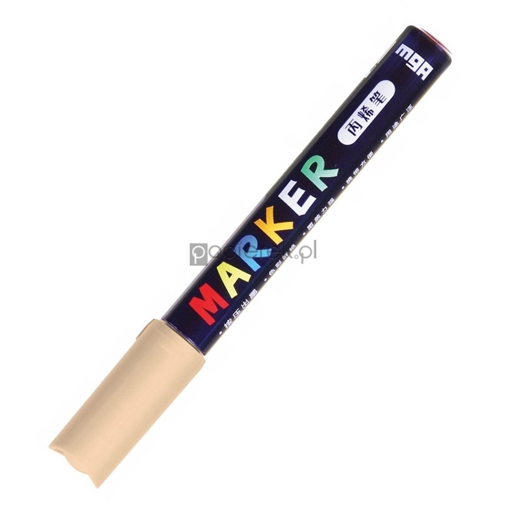 M&G Marker akrylowy Cielisty 