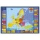Podkład na biurko mapa Europy Unia Europejska