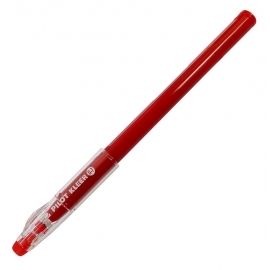 Długopis Pilot żelowy Kleer czerwony wymazywalny jednorazowy