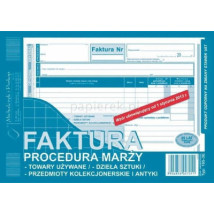 FAKTURA MARŻA A5 M&P