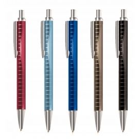 Długopis automatyczny metalowy Tetis KD-953-NM