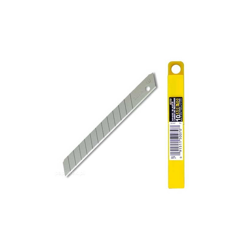 Wymienne ostrza segmentowe OLFA ASB-10, 9mm