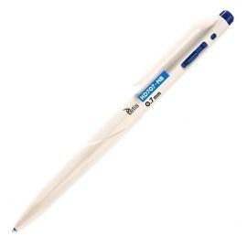 Długopis olejowy niebieski Tetis KD-707-NB