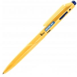 Długopis olejowy niebieski Tetis KD708-NY
