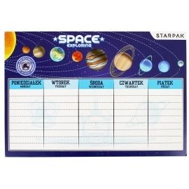 Plan lekcji Starpak Space Kosmos
