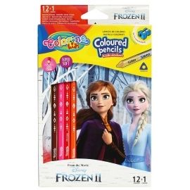 Kredki ołówkowe Colorino Kids 12+1 Frozen II