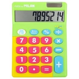 Kalkulator 10 poz. touch Milan Nata
