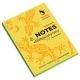 Notes elektrostatyczny MemoX 100 kartek zielony