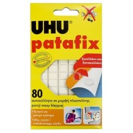 UHU patafix Masa klejąca biała 80 porcji