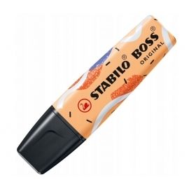 Zakreslacz Stabilo Boss pastel pomarańcz  spec. ed