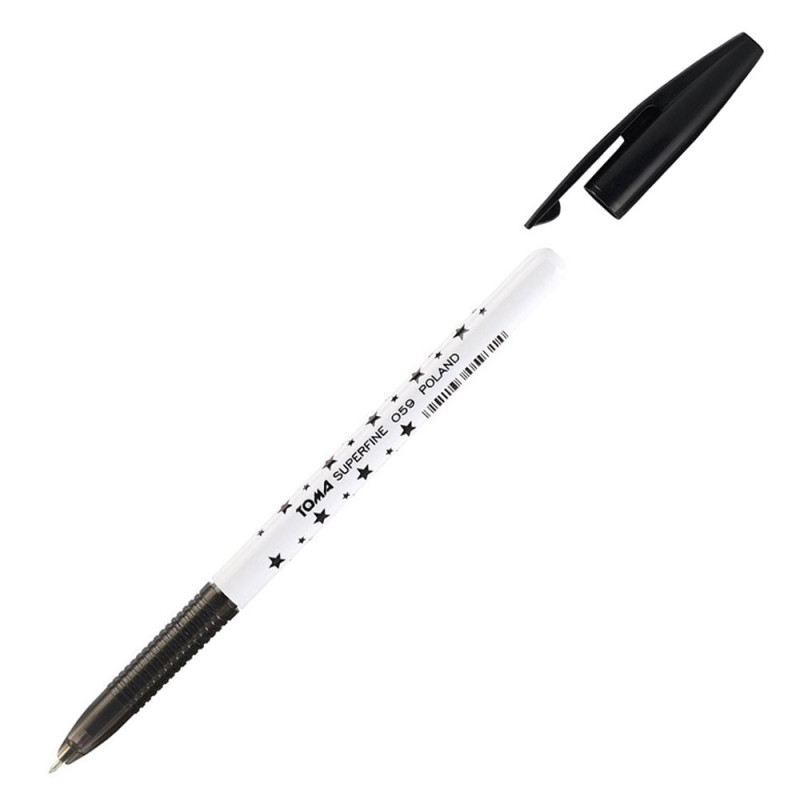 Długopis cienkopiszący w gwiazdki Toma 0,5 mm