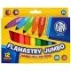 Flamastry Jumbo Astra 12 kolorów