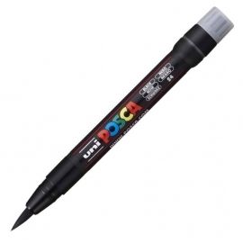 Marker dekoracyjny Uni Posca PCF-350 brush czarny 