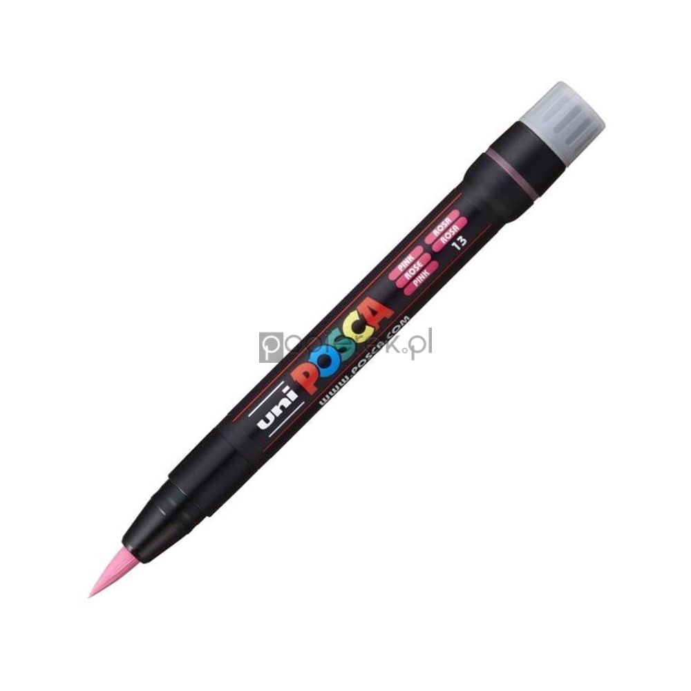 Marker dekoracyjny Uni Posca PCF-350 brush różowy