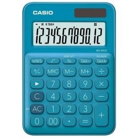 Kalkulator Casio MS-20UC-BU niebieski