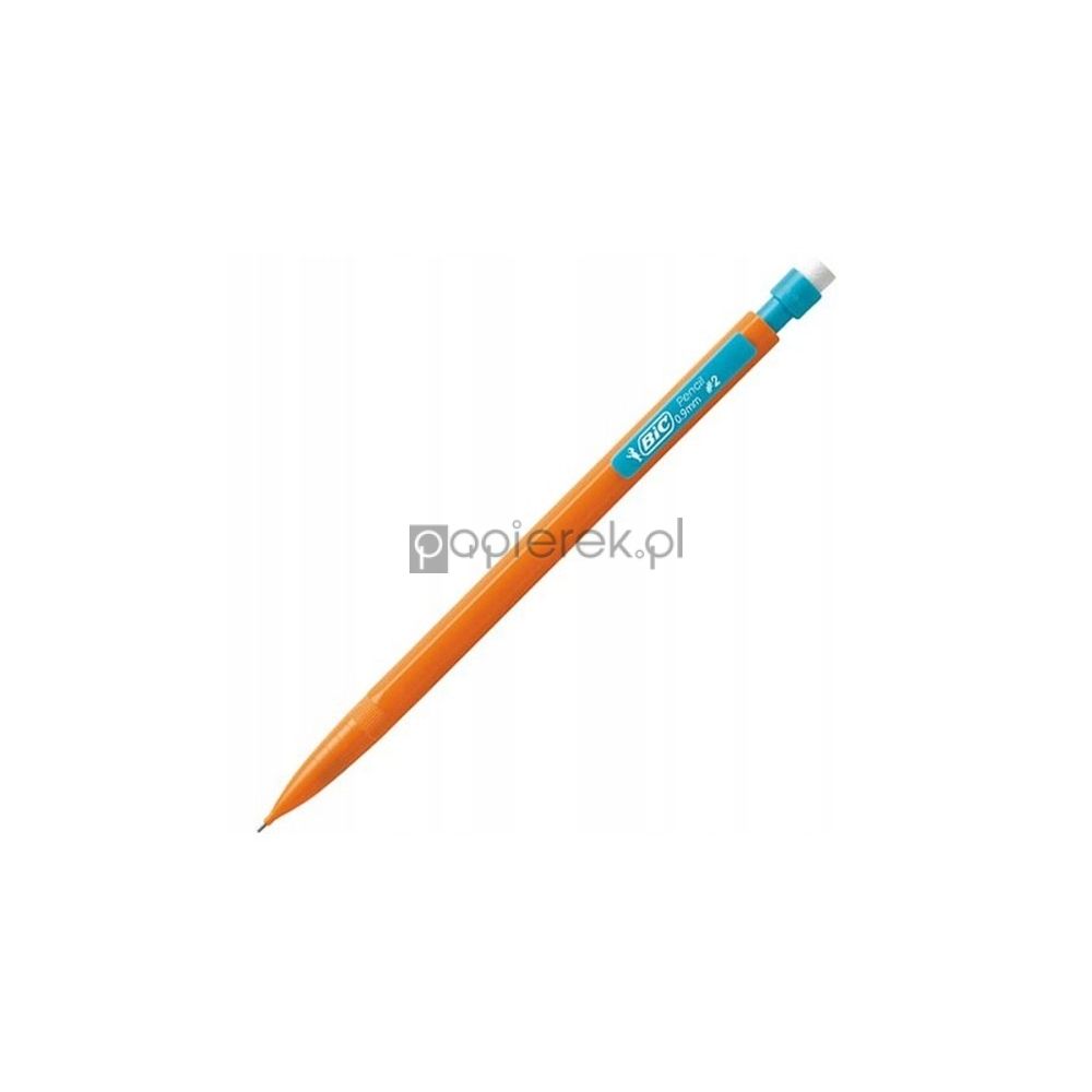 Ołówek automatyczny z gumką BIC MATIC 0,9 mm