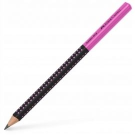 Ołówek Jumbo Grip Faber-Castell różowy