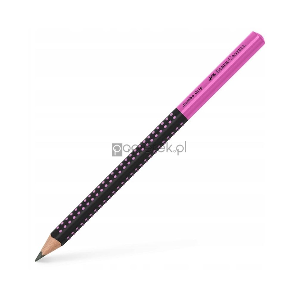 Ołówek Jumbo Grip Faber-Castell różowy