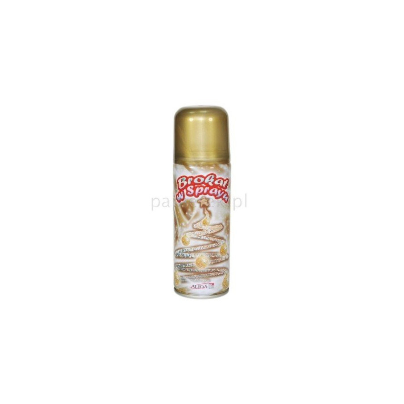 SPRAY BROKAT ZŁ/SR BREWIS