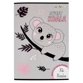 Zeszyt A4 3-linia do nauki pisania Koala 