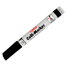 Marker wodoodporny Herlitz Colli czarny 1-4mm