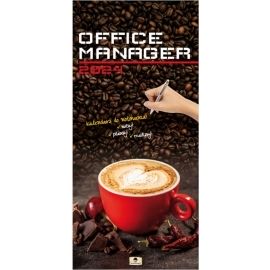 Kalendarz paskowy szeroki 2024 Office Manager 