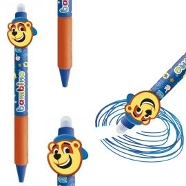 Długopis wymazywalny niebieski 0,5mm Bambino