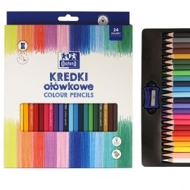 Kredki ołówkowe Regular Oxford 24 kolory