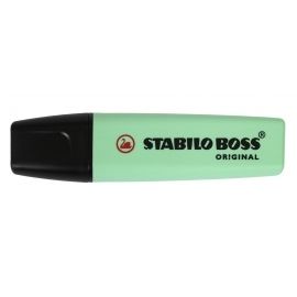 Zakreślacz Stabilo Boss zielony pastelowy 70/116