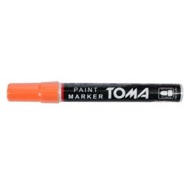 Marker olejny fluor pomarańczowy Toma TO440