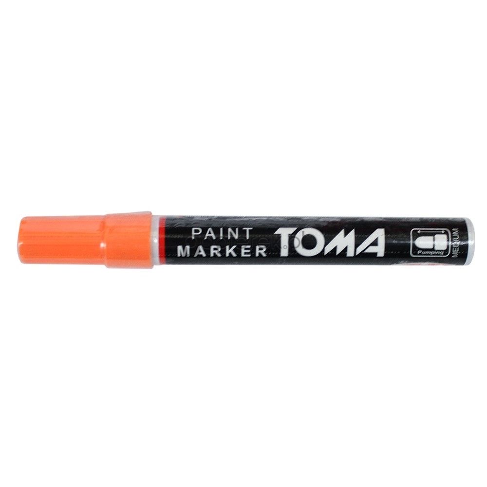 Marker olejny fluor pomarańczowy Toma TO440