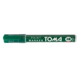 Marker olejowy z farbą zielony Toma TO-440