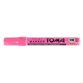 Marker olejowy z farbą różowy Toma TO-440