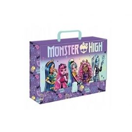 Teczka z rączka A4 XL gruba Monster High