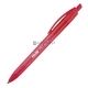 Długopis żelowy Milan 0,7 mm P07 Dry-Gel czerwony