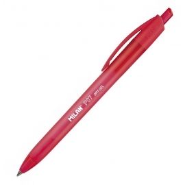 Długopis żelowy Milan 0,7 mm P07 Dry-Gel czerwony