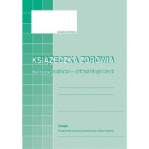 KSIĄŻECZKA ZDROWIA M&P