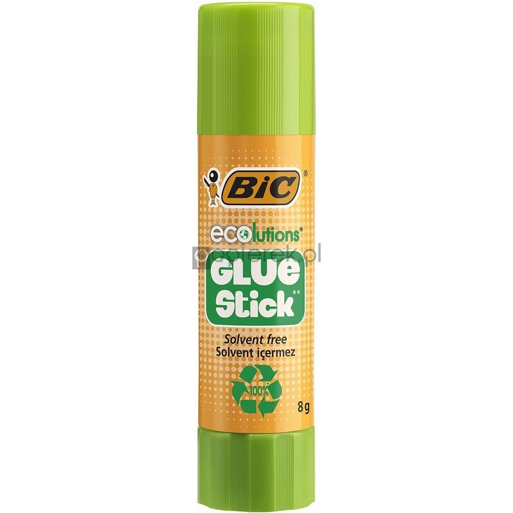 Klej w sztyfcie ecolutions Bic Glue Stick 8g