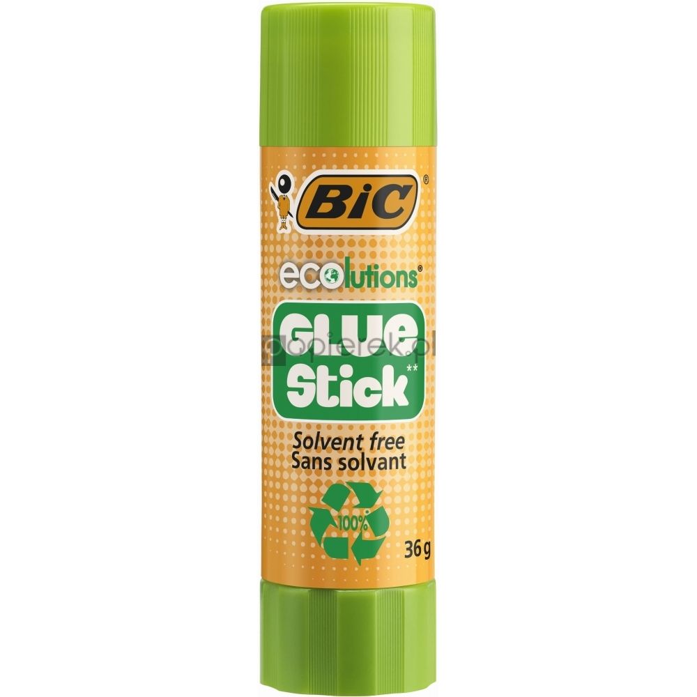 Klej w sztyfcie ecolutions Bic Glue Stick 36g
