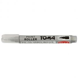Marker olejowy Roller Toma TO-445 srebrny